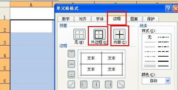 制表的注意事项