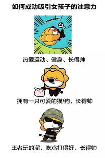 怎样吸引女生注意事项