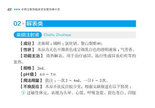 简述,注意事项,注射剂