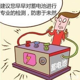 蓄电池,注意事项,保养