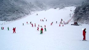 九宫山滑雪注意事项及要带物品,九宫山滑雪攻略,通山九宫山滑雪