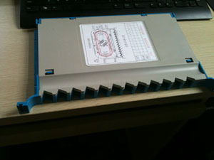 注意事项,光交箱里熔纤