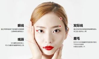 永久性,注意事项,化妆