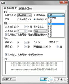 排版,注意事项,word
