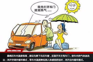 注意事项,开车,夏天