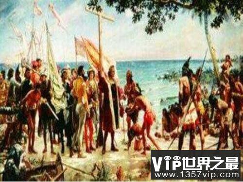 第一个发现美洲大陆的人是西班牙人亚美利哥对不对.