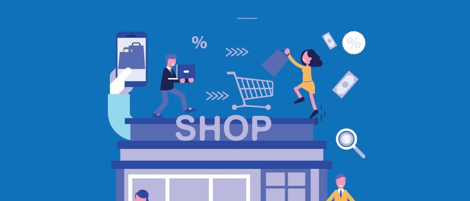 什么是线下店，线上店就是网店吗？