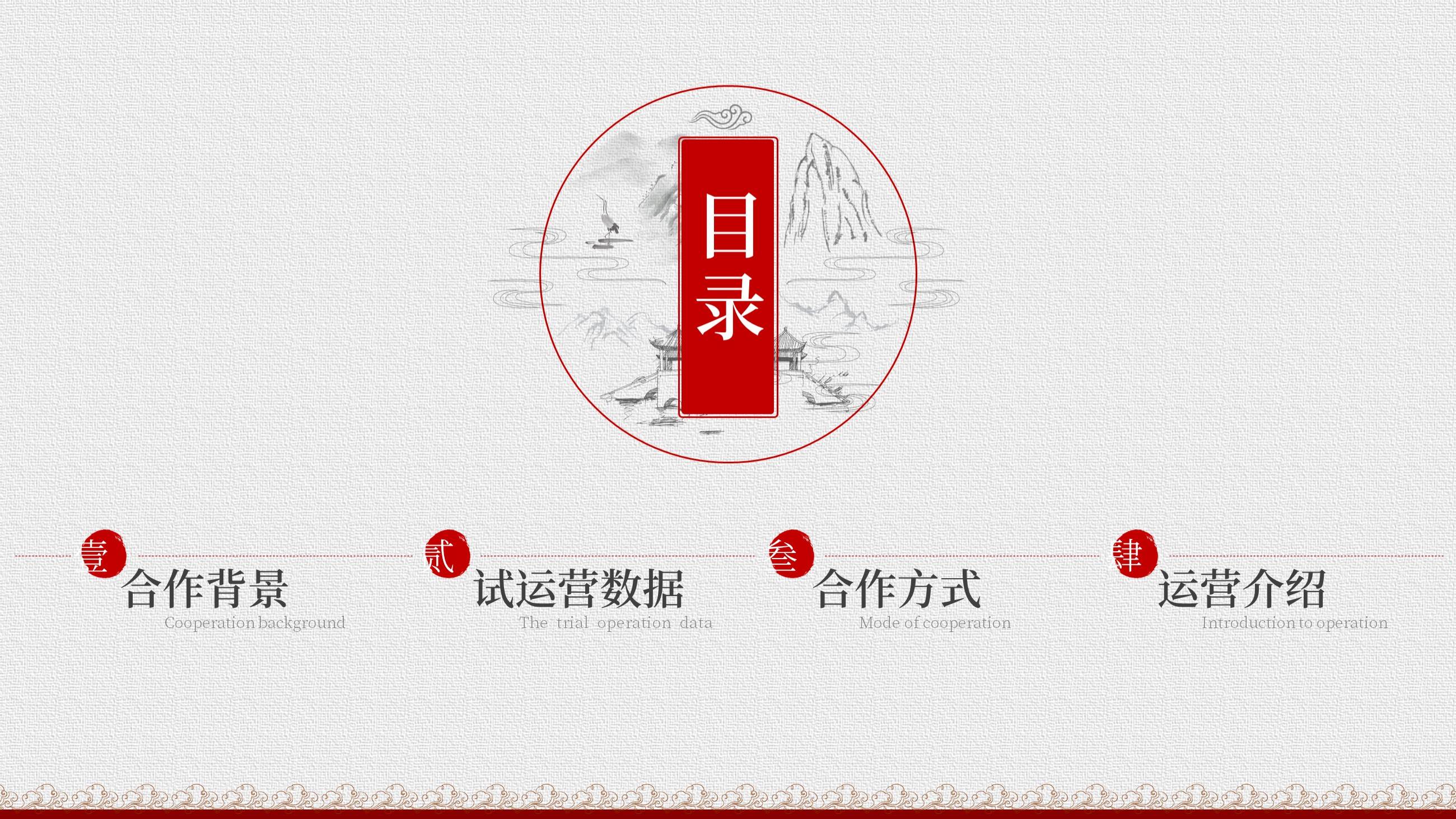 贴牌白酒企划宣传ppt怎么做（解析杜康酒的PPT定制）