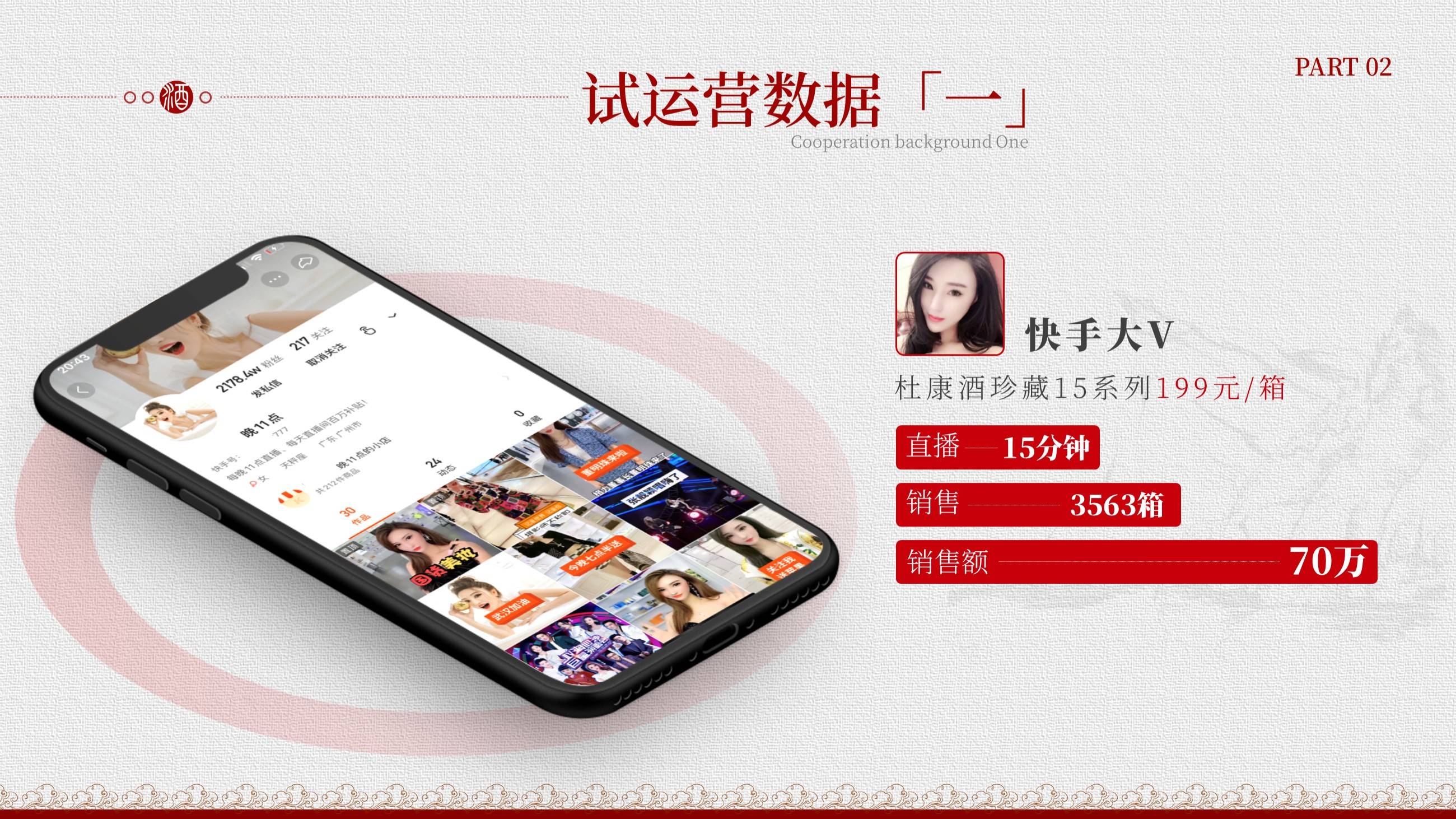 贴牌白酒企划宣传ppt怎么做（解析杜康酒的PPT定制）