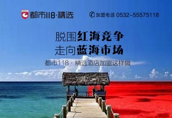 蓝海和红海各是什么意思？