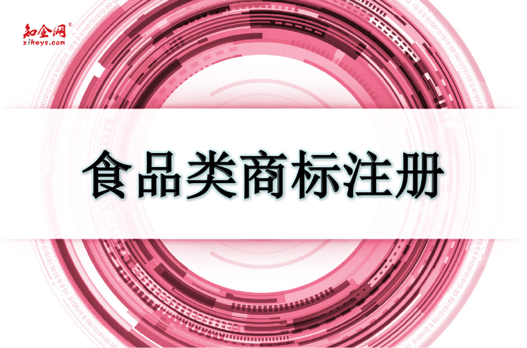 食品加工商标有多少类