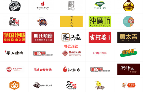 连锁店的logo有哪些