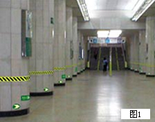 北京地铁安全标志与设施