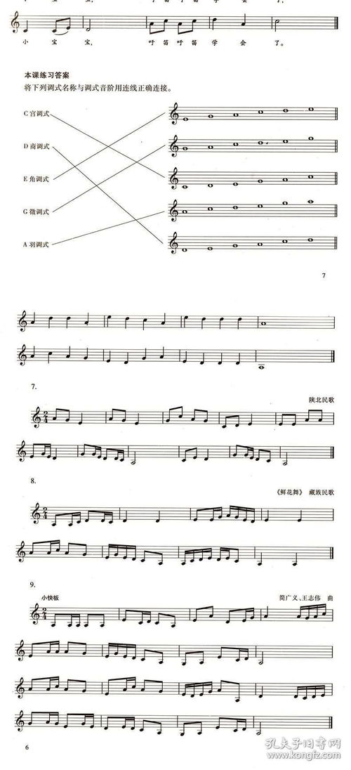 乐理基础知识五线谱学校