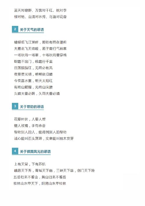 小学基础知识包括什么区别