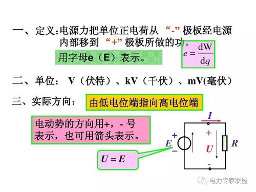 电工知识基础概念