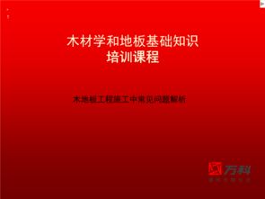 瓷砖基础知识培训PPT