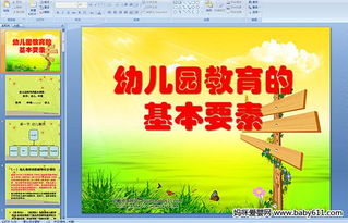 婴幼儿,基础知识,教育,ppt