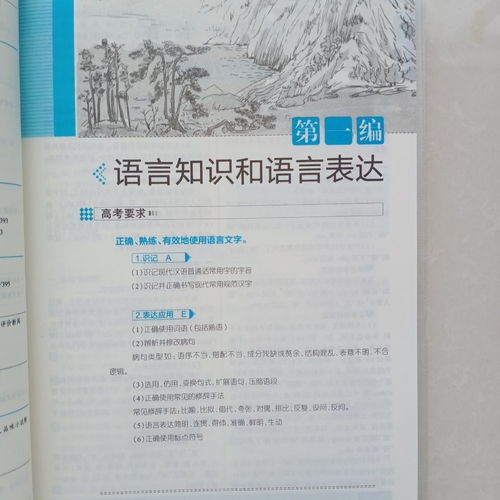 语文基础知识薛金星