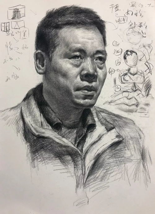 美术人头素描基础知识讲座