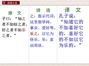 论语选读基础知识题三_(一)阅读论语中的几段文字