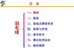 羽毛球基础知识论文