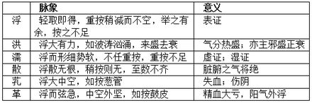 西医基础知识重点内容