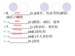 选修六基础知识