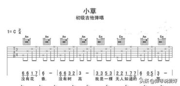 基础知识,吉他谱