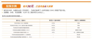 2018平安福基础知识通关考试