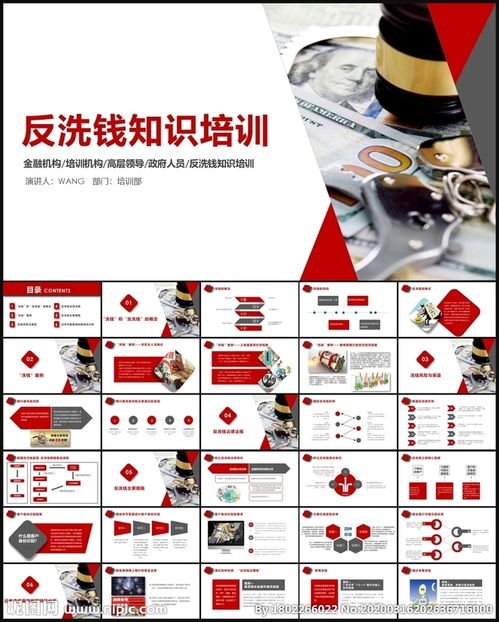 反洗钱基础知识培训