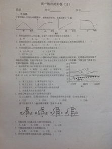 高一基础知识选择题