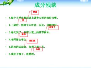 语文小升初基础知识大全
