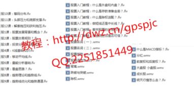 基础知识,教学,教程,证券