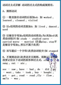 小学英语零基础知识