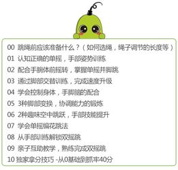 基础知识,跳短绳