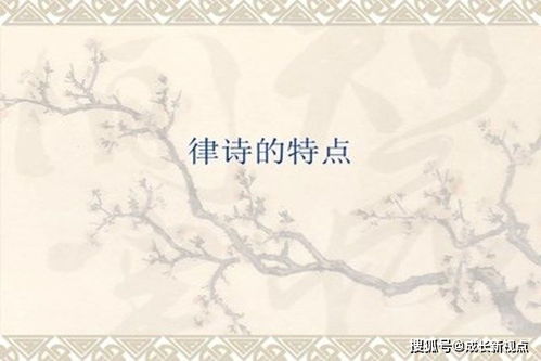 七律基础知识