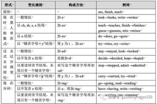 时态,英语,入门,基础