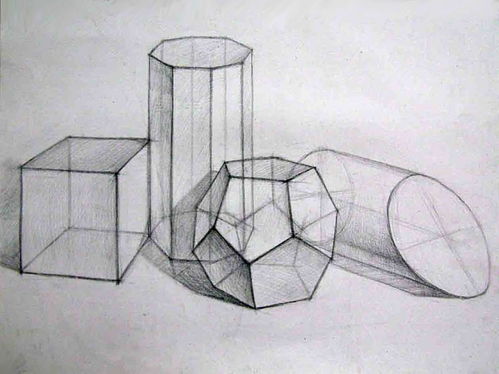素描基础教程知识