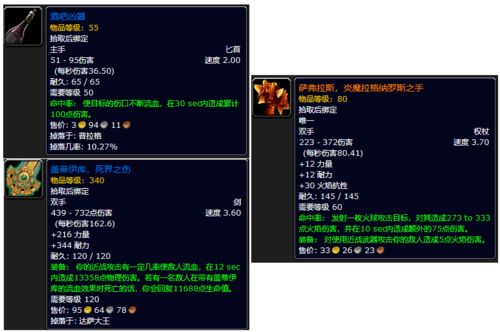 武器的基础知识