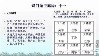 奇门遁甲什么是基础知识