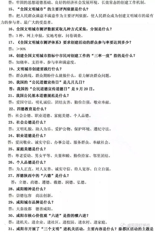 重庆创文基础知识题
