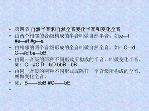 小学阶段的乐理基础知识教案