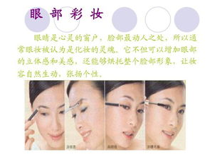 化妆美容基础知识