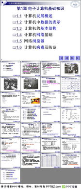 大学计算机基础知识总结ppt