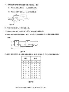 电子技术基础考试知识点