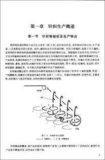 针织基础知识(七)