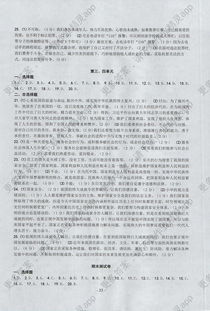 八上历史与社会精编基础知识答案