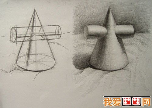 素描,初学者,基础知识