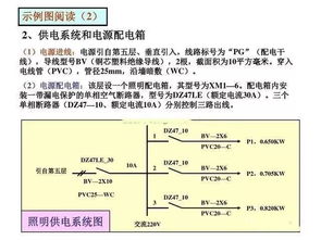 电气造价的基础和知识